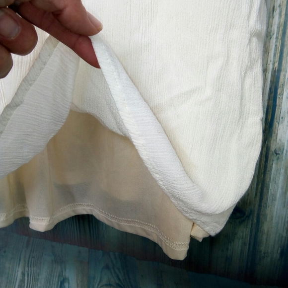 Flying tomato spaghetti strap dress small white & pink - Picture 4 of 6